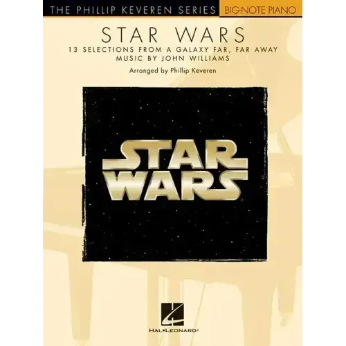 Star Wars: The Phillip Keveren Series Big-Note Piano