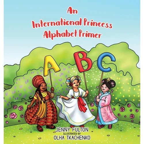 An International Princess Alphabet Primer