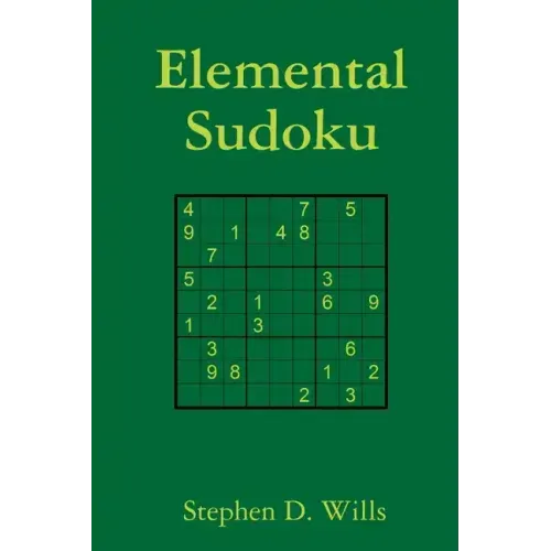 Elemental Sudoku