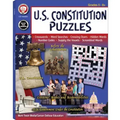 U.S. Constitution Puzzles Workbook, Grades 5 - 12