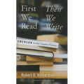 First We Read, Then We Write: Emerson on the Creative Process