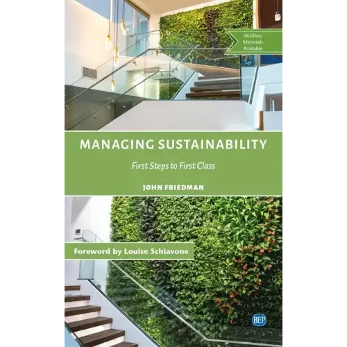 Managing Sustainability: First Steps to First Class