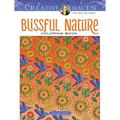 Creative Haven Blissful Nature Coloring Book