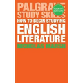 How to Begin Studying English Literature