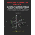 Lecciones de Geometría Analítica
