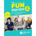 The Fun Drum Book for Kids: Learn to Play Rock, Rudiments, Songs & Solos! No Drum Set Required!