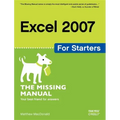 Excel 2007 for Starters: The Missing Manual