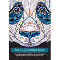 Adult Colouring Book: Anti-Anxiety, Stress-Relieving Intricate Design. Calming Nature, Patterned Animals, Mindful & Abstract Images To Colour Yourself