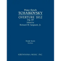Overture 1812, Op.49: Study score