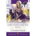 Dark Enchantment Minis - Pocket Sized Fantasy Art Coloring Book