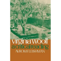 Virginia Woolf: A Critical Reading
