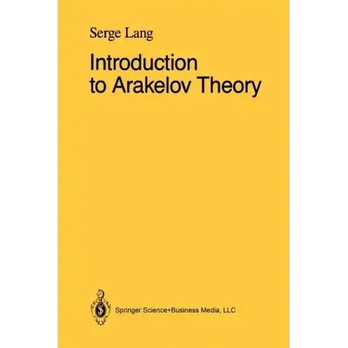 Introduction to Arakelov Theory