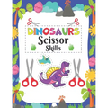 dinosaur scissor skill: dinosaur scissor skill coloring book