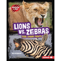 Lions vs. Zebras: Food Chain Fights