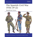 The Spanish Civil War 1936-39 (2): Republican Forces