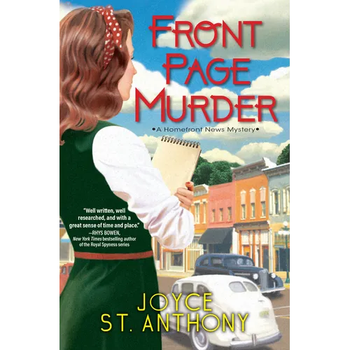 Front Page Murder