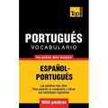 Vocabulario español-portugués - 9000 palabras más usadas