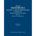 Night on Bald Mountain: Study score