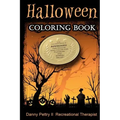 Halloween Coloring Book: Approved for adults who color for pleasure and stress relief
