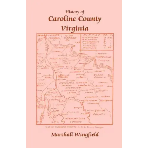 History of Caroline County, Virginia
