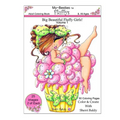 Sherri Baldy My-Besties Fluffys Coloring Book: Now Sherri Baldy's Fan Favorite Big Beautiful Fluffy Girls are available as a coloring book!