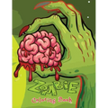 Zombie Coloring Book: Very Scary Zombie Coloring Gag Gift Book for Adults Teenagers and Twins Older Kids Boys & Girls Complete Relaxation an