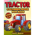 Tractor Coloring Book