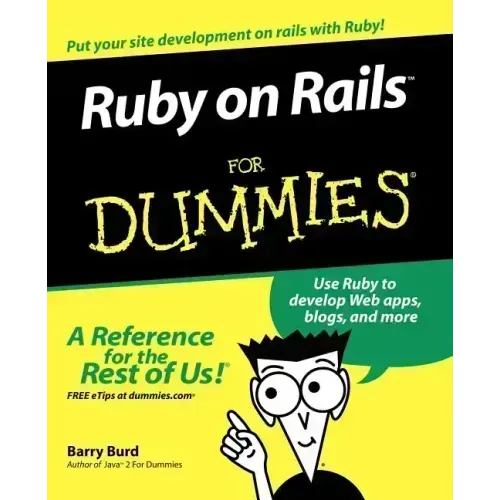 Ruby on Rails For Dummies