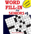 Word Fill-ins for Seniors 3