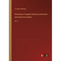 Dictionary of english literature and british and american authors: Vol. 3