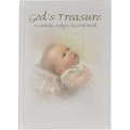 God's Treasure: A Catholic Baby's Record Book