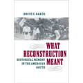 What Reconstruction Meant: Historical Memory in the American South