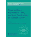 Sieve Methods, Exponential Sums, and Their Applications in Number Theory