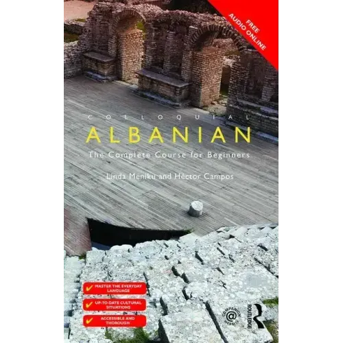 Colloquial Albanian: The Complete Course for Beginners