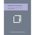 Bernard de Fontenelle: The Idea of Science in the French Enlightenment