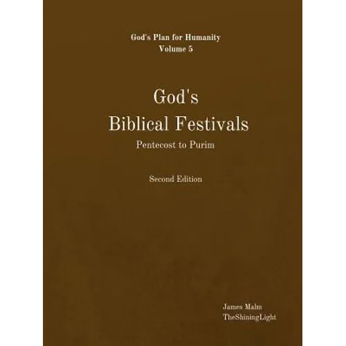 God's Biblical Festivals: Pentecost to Purim