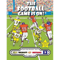 The Football Game Is On!: The Wildcats vs. The Mustangs!