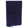 KJV Holy Bible: Thinline Youth Edition, Blue Leathersoft, Red Letter, Comfort Print: King James Version (Verse Art Cover Collection)