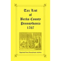 Tax List of Berks County [Pennsylvania] of 1767