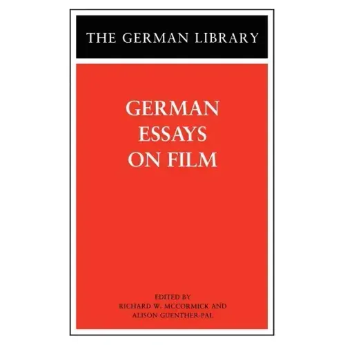 German Essays on Film