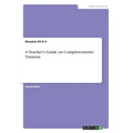 A Teacher's Guide on Complexometric Titration