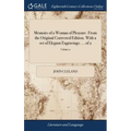 Memoirs of a Woman of Pleasure. From the Original Corrected Edition. With a set of Elegant Engravings. ... of 2; Volume 2