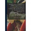 Stub Entries to Indents Issued in Payment of Claims Against South Carolina Growing out of the Revolution. Books B, L-Z; bk.1