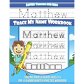 Letter Tracing for Kids Matthew Trace my Name Workbook: Tracing Books for Kids ages 3 - 5 Pre-K & Kindergarten Practice Workbook