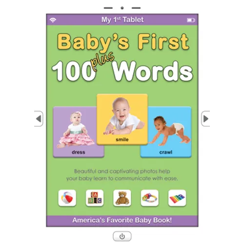 My 1st Tablet: Baby's First 100 Plus Words