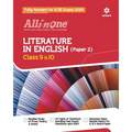 All In One Class 9th and 10th Literature in English (Paper 2) for ICSE Exam 2024