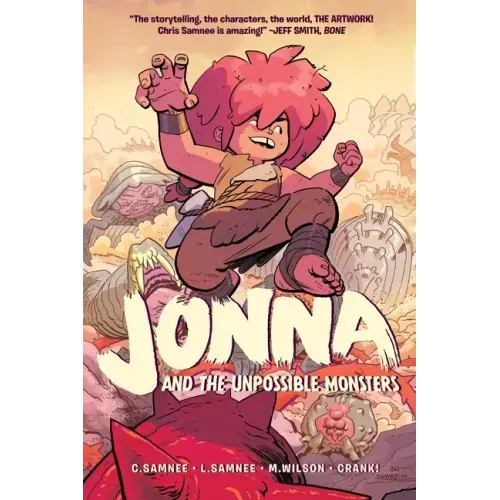 Jonna and the Unpossible Monsters Vol. 1