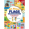 All about Flags Awesome Activity Book: Fun Facts, Mazes, Games, and Brain Teasers