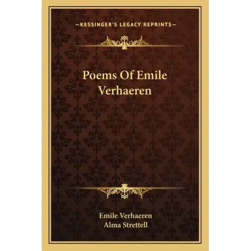 Poems of Emile Verhaeren