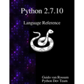 Python 2.7.10 Language Reference